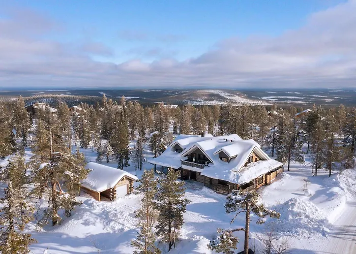 Holiday home Finland - Utsupoint Levi